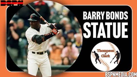 Barry Bonds statue options | Thompson 2 Clark