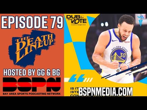 Warriors beat the Celtics | Where's Steph in the GOAT conversation? | The Death Lineup Warriors beat the Celtics | Where's Steph in the GOAT conversation? | The Death Lineup
