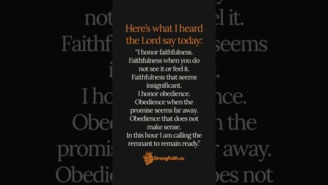 Word for you today! Word for you today!