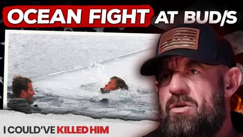 I Almost ST*BBED a Teammate During an Ocean Swim at BUD/S
