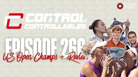 US Open 2025 Doubles Champions + US Open Review with Gaby Dabrowski & Erin Routliffe. FULL EP.266.