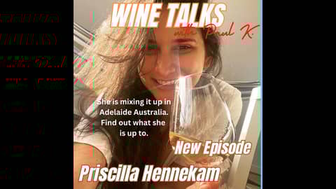 She is preparing the wine industry for what is coming. Change. Meet Priscilla Hennekam.