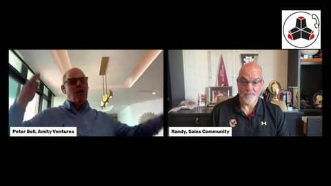 Tech Sales Insights LIVE featuring Peter Bell, Amity Ventures