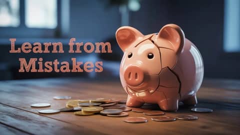 Ashamed of Your Money Mistakes? Ready to Reflect? Ashamed of Your Money Mistakes? Ready to Reflect?