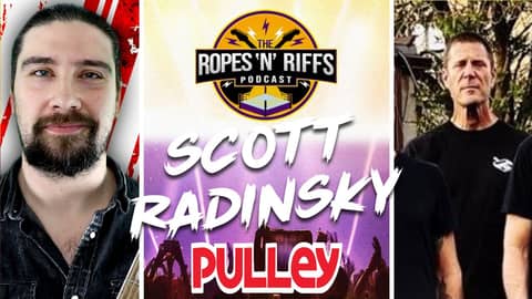 Pulley's Scott Radinsky on Their Upcoming Split EP with Fire Sale, Being in Pulley for 40+ Years