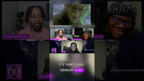 Tavii Babii or Grinchii Babii? #zeusnetwork #baddies #baddiesUSA