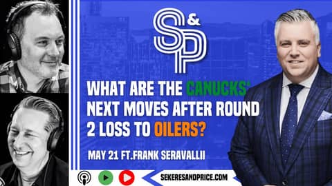 Frank Seravalli on future of Lindholm, Zadorov, Joshua, Hronek; mean tweets from Canucks fans