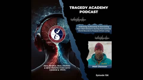 Embracing Authenticity & Overcoming Fear: Matt Dawson’s Journey from Extreme World Records to Pur...