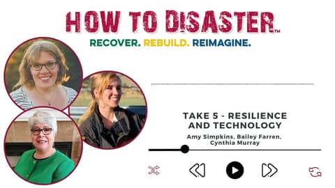 Take 5 — Resilience and Technology- A Focus on Future Solutions - Audiogram