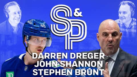 Canucks blown out by the B's, Tocchet calls out whom? w/ Darren Dreger, John Shannon, Stephen Brunt