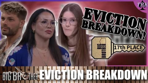 Big Brother 27 | Week 1 Eviction Breakdown