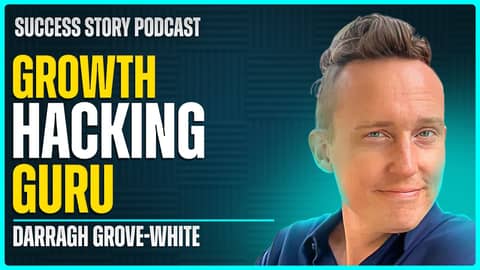 Darragh Grove-White, CEO of This One Marketing | Growth Hacking Guru | SSP Interview Darragh Grove-White, CEO of This One Marketing | Growth Hacking Guru | SSP Interview