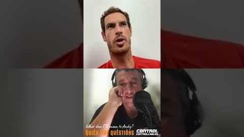 Andy Murray | Episode 200 | Quick Fire Questions | What does CTC mean to Andy?