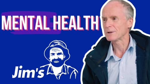 What does the Jim's Group do for mental health and it's franchise owners?