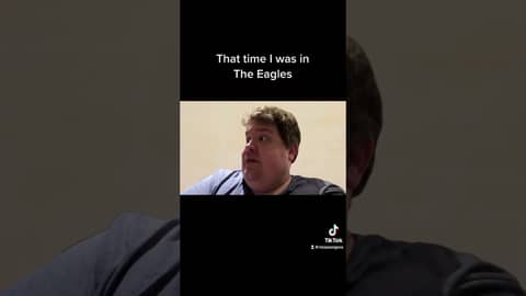 That time I was in The Eagles #theeagles #comedy #classicrock #donhenley #eagles