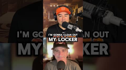 Blake Snell refuses the ball at the end of the season for the #SFGiants