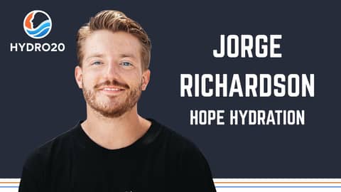 Jorge Richardson: Reinventing Public Water Access and Fighting Plastic Waste | Hydro20 Honoree Jorge Richardson: Reinventing Public Water Access and Fighting Plastic Waste | Hydro20 Honoree