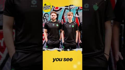 Should donk leave Team Spirit? #counterstrike #cs2 #donk