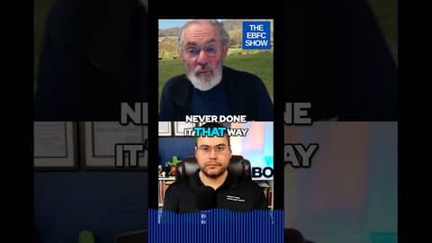 Breaking Free from Traditional Methods:  Embrace Change and Efficiency! #shorts #podcastclips