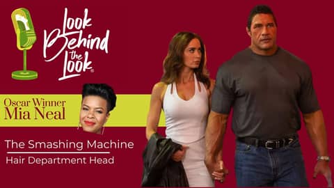 Oscar Winning Hair Designer Mia Neal On The Smashing Machine
