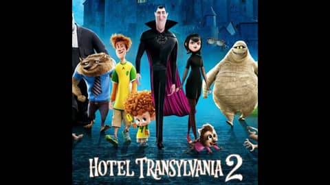 31 Days of Horror, 2022: Day 28 - Hotel Transylvania 2 (2015)