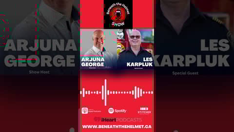 🎙️Podcast Episode #6 with Fire Chief Les Karpluk - 🔥BURNOUT🔥 - LEADERSHIP