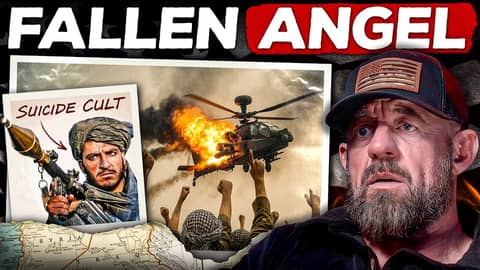 "There Were 300 of Them" - Apache Pilot Recalls Su*cide Cult AMBUSH