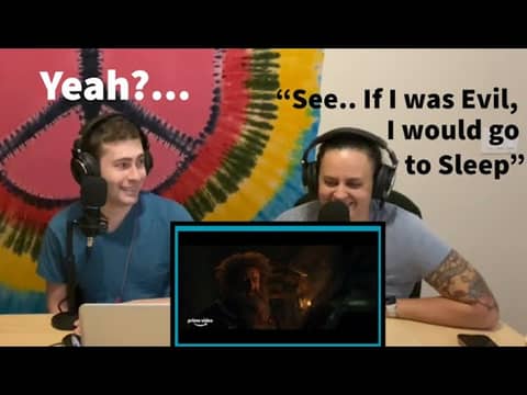 Lord of The Rings: The Rings of Power SDCC Trailer Reaction