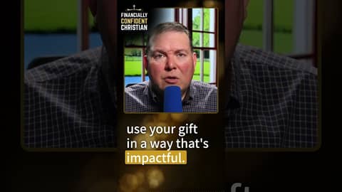 Want Peace With Money? Start With Generosity