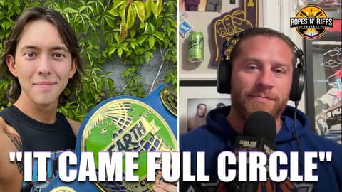 Leo Sparrow Entrance Theme - John Kiernan and Brian Myers Talk About His Theme The Son Of The Sun Leo Sparrow Entrance Theme - John Kiernan and Brian Myers Talk About His Theme The Son Of The Sun