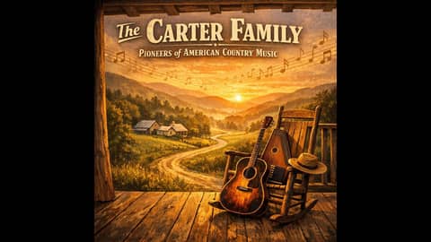 The Carter Family: Pioneers of American Country Music | From Appalachia to the World
