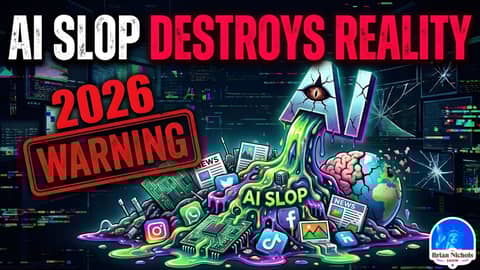 AI Slop DESTROYS Reality | 2026 WARNING