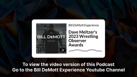 Dave Meltzer's 2023 Wrestling Observer Awards | Bill DeMott Experience