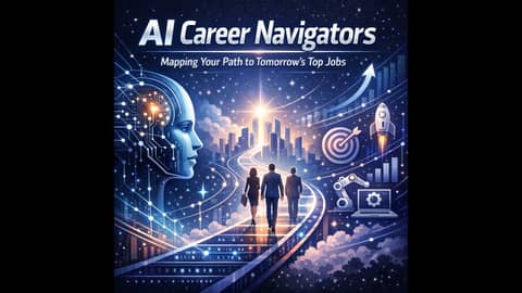 AI Career Navigators:  Mapping Your Path to Tomorrow's Top Jobs