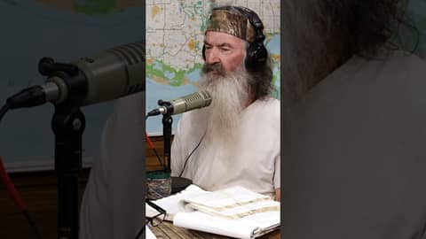 Phil Robertson: Here's How You Get Wisdom! Phil Robertson: Here's How You Get Wisdom!
