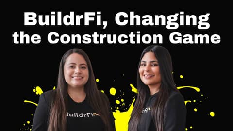 Startup Life and Cash Flow Solutions in the Construction Industry with Isabel & Stephanie