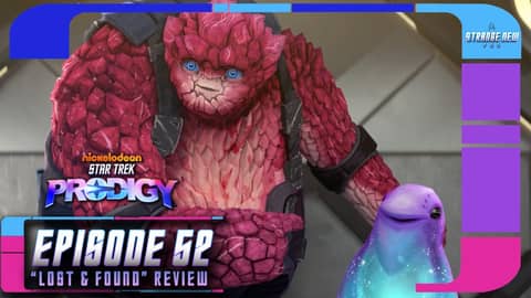 Star Trek: Prodigy - Season 1, Episode 1 - Lost & Found  |  Live-react with special guests
