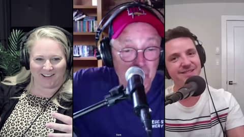 Episode 36: Forman's living beside an 'out of control' wildfire