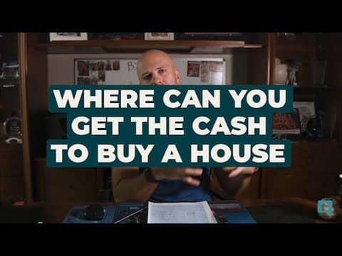 Where Can You Get the Money Needed To Buy A Home?