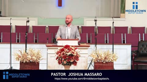 Worship service October 12 - Middletown Baptist Church DE