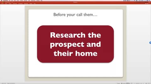 Webinar for Remodelers: Initial Phone Call With A Remodeling Prospect