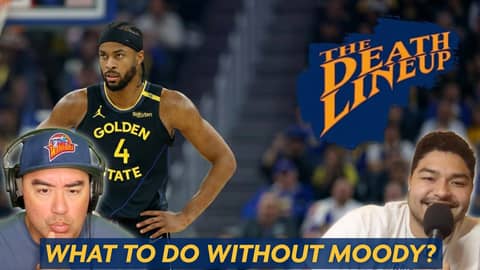 The Moses Moody Injury is DEVASTATING. What Now for the Warriors? | The Death Lineup