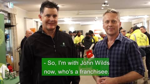 John Wildes tells us about running a Jim's Mowing business with even 4 employees | 131 546 |