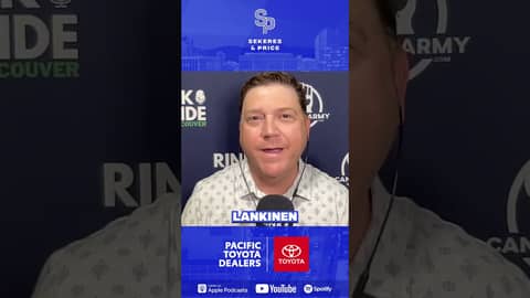 Silovs looked like and NHL'er again.