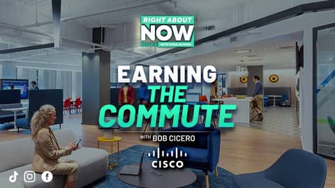 Earning the Commute: What It Takes to Make the Office Worth It Again| Bob Cicero