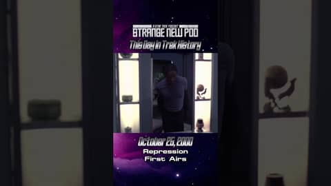 On this day in #startrek history, #startrekvoyager  Repression first aired!