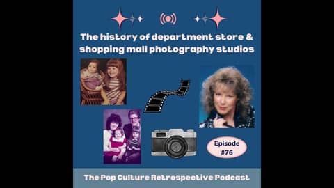 #76 - The History of Department Store & Shopping Mall Photography Studios #76 - The History of Department Store & Shopping Mall Photography Studios