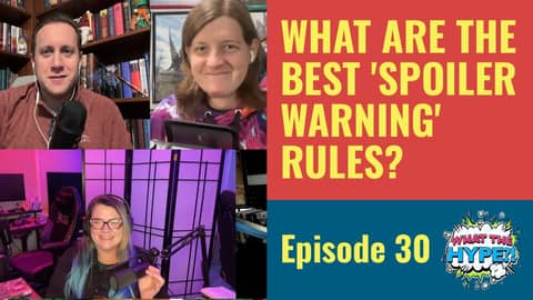 What are the Best 'Spoiler Warning' Rules? And More Listener Feedback What are the Best 'Spoiler Warning' Rules? And More Listener Feedback