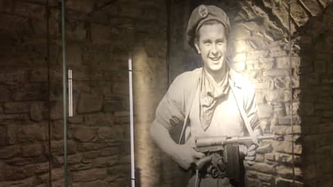 The partisan republic of Momtefiorino The partisan republic of Momtefiorino