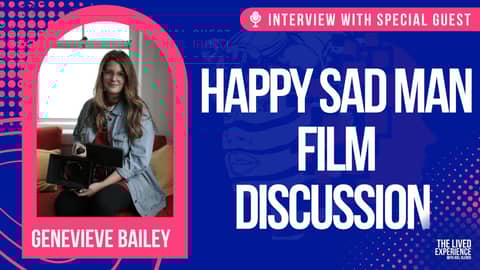 Interview with award winning director and filmmaker, Genevieve Bailey about her film, Happy Sad Man